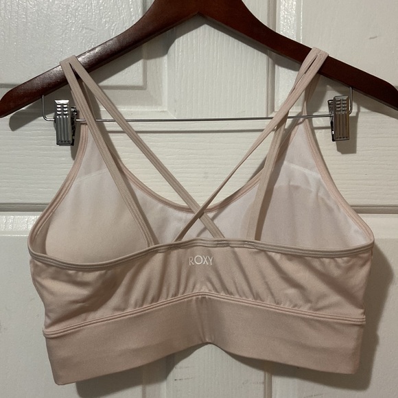 Roxy Sports Bra-Light Pink - Picture 3 of 4